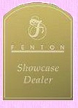 Fenton Gold Showcase Dealer